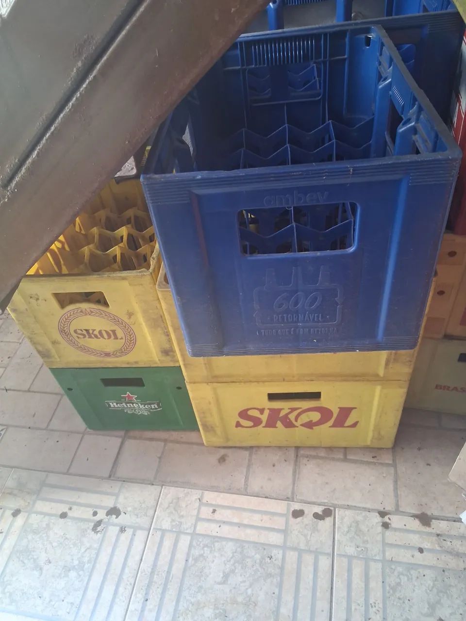 Caixa de cervejas