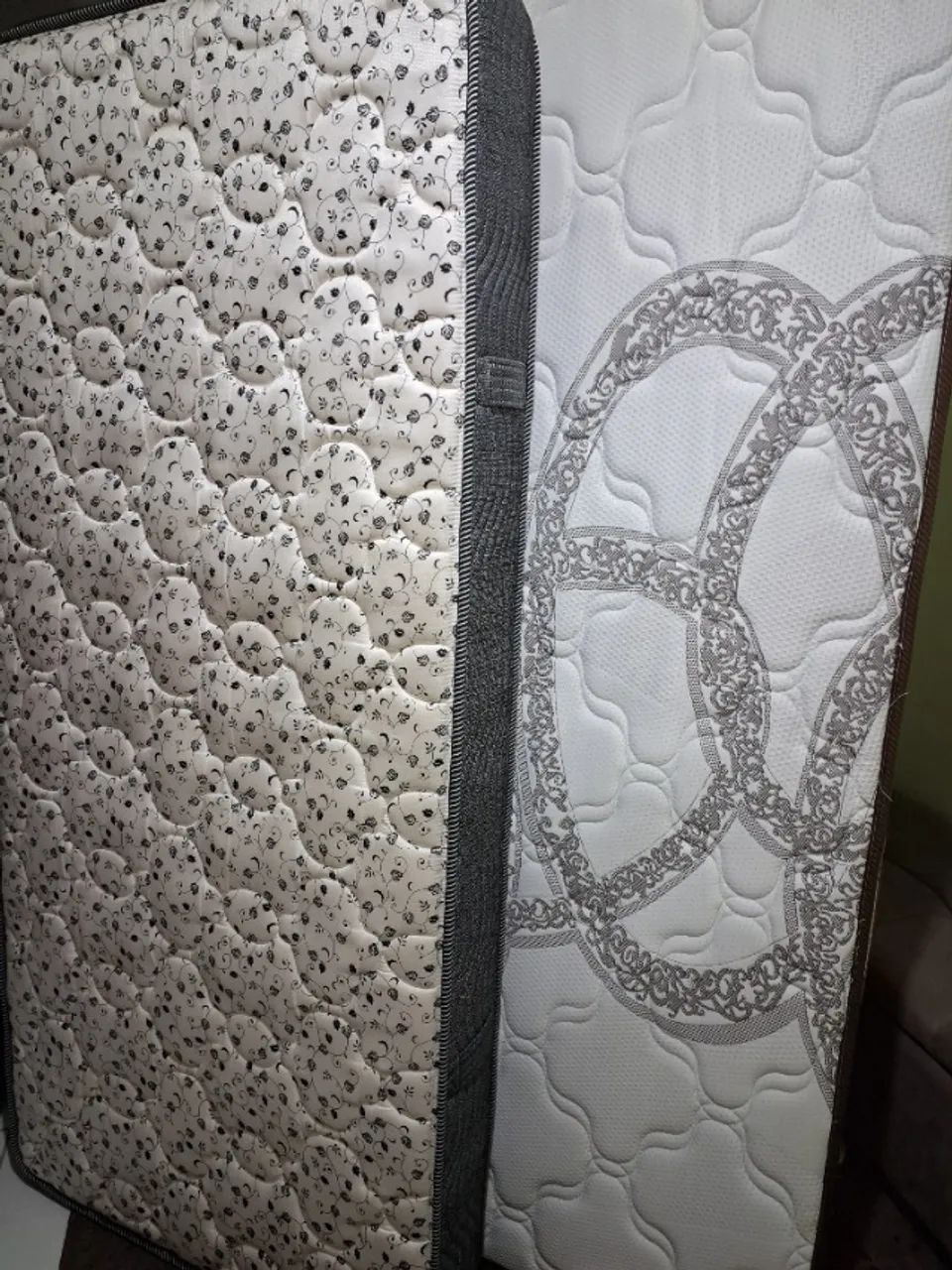 2 Colchões (Queen D45 e Solteiro D26) - Foto 4