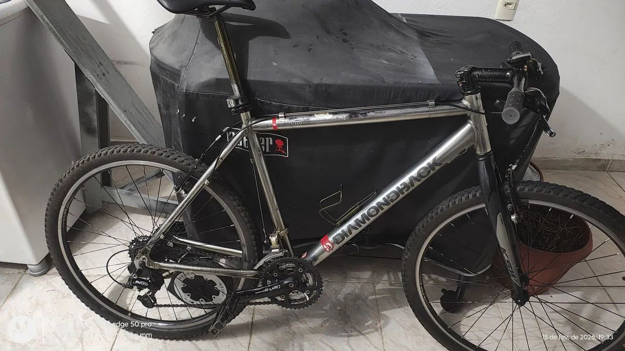 Bicicleta Diamondback Sorrento alumínio Deore - Foto 3