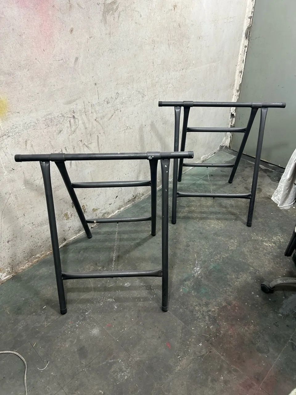 Par de cavalete