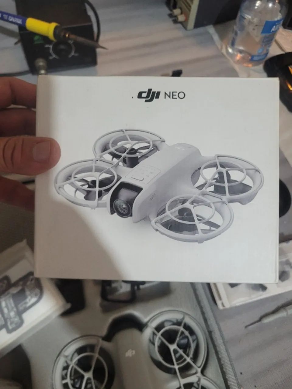 Drone Neo com case e Hub 3 baterias - Foto 2