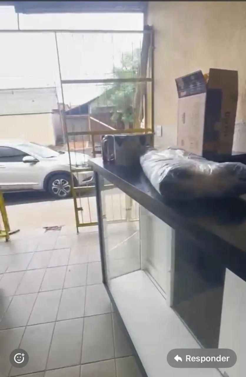 Balcão de atendimento e formato de L - Foto 3