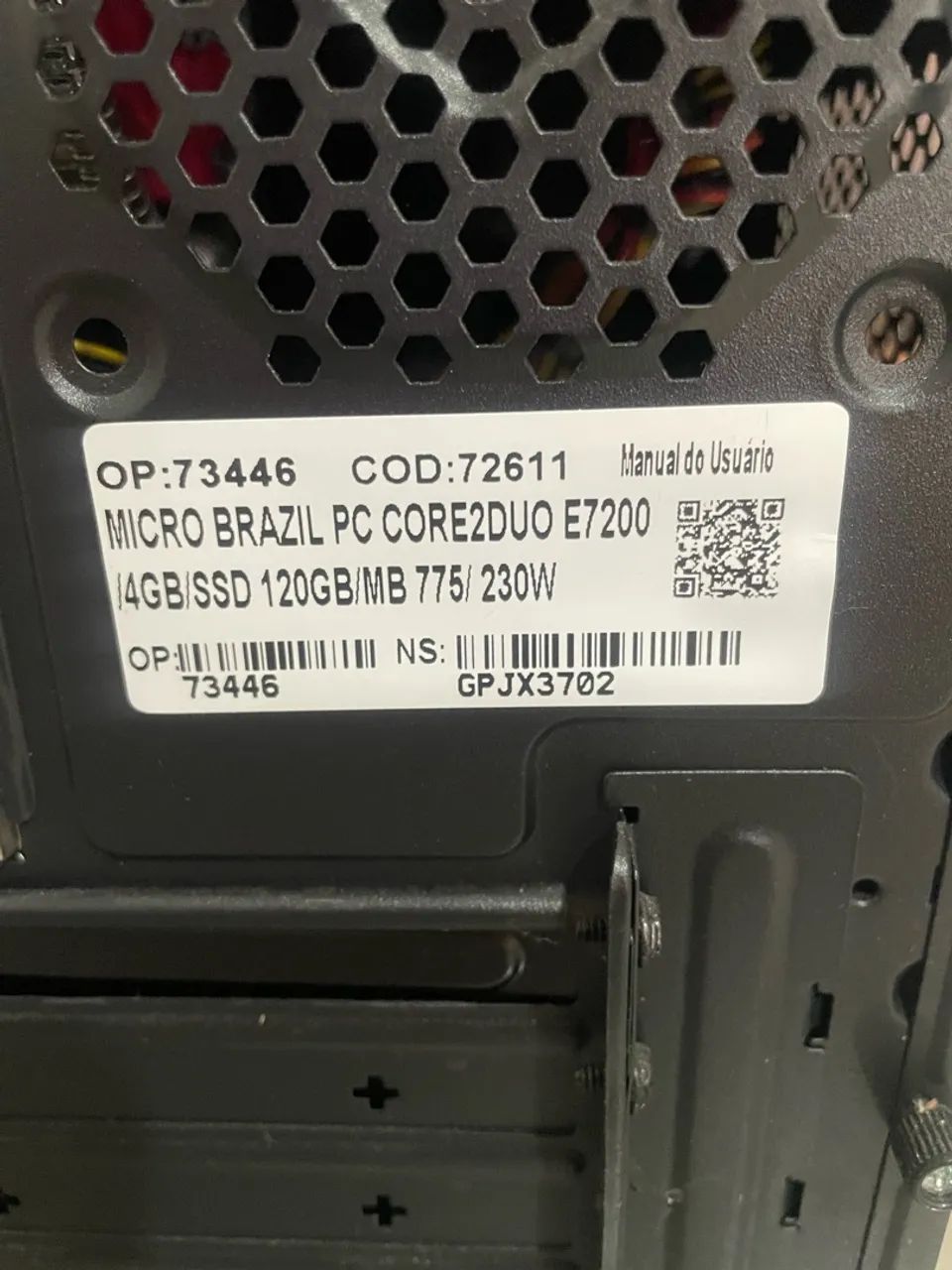 Gabinete pra pc - Foto 4