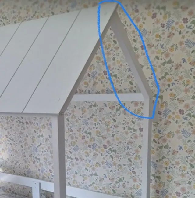 Cama casinha infantil  - Foto 2