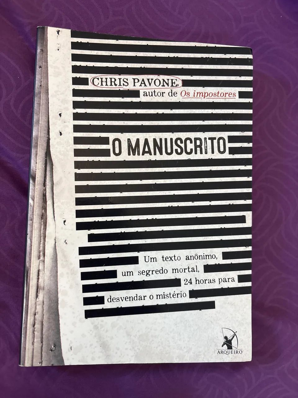 Livro O Manuscrito