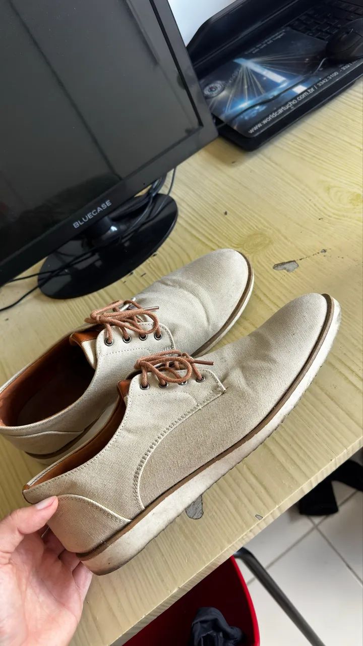 Sapato casual branco  - Foto 2