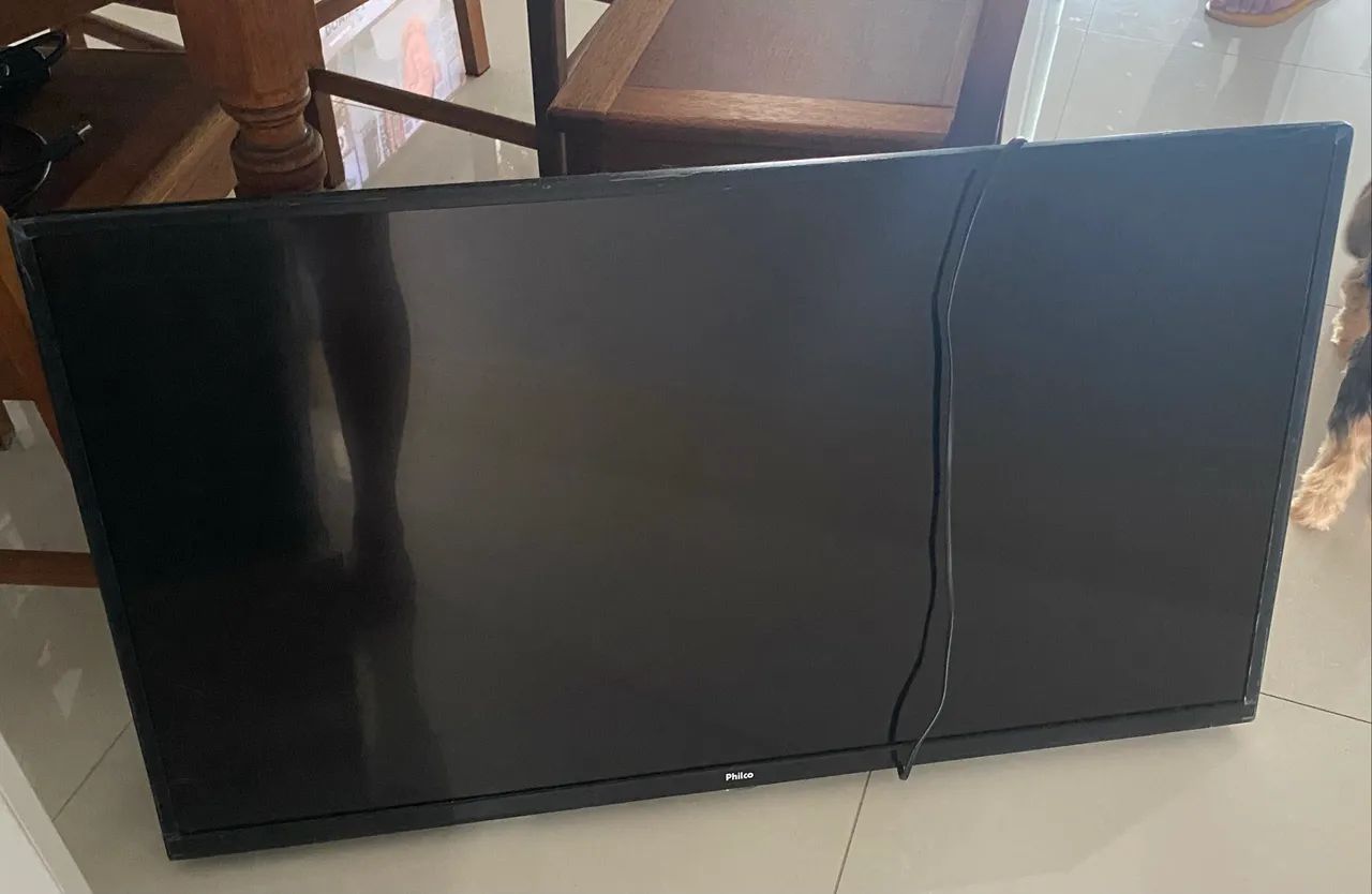 Tv Philco 39" não-smart com Amazon Stick tv 
