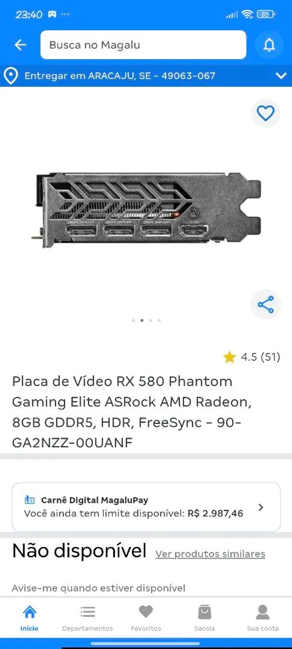 RX 580 - Foto 3