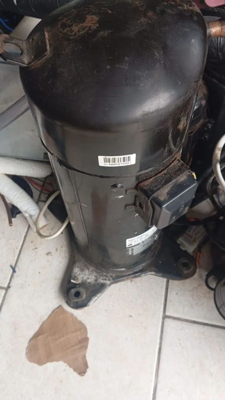 Compressor ar condicionado 60 mil BTUs 