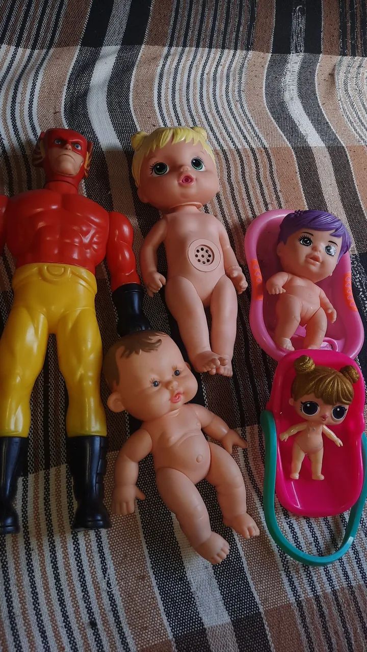 LOTINHO DE BRINQUEDOS 