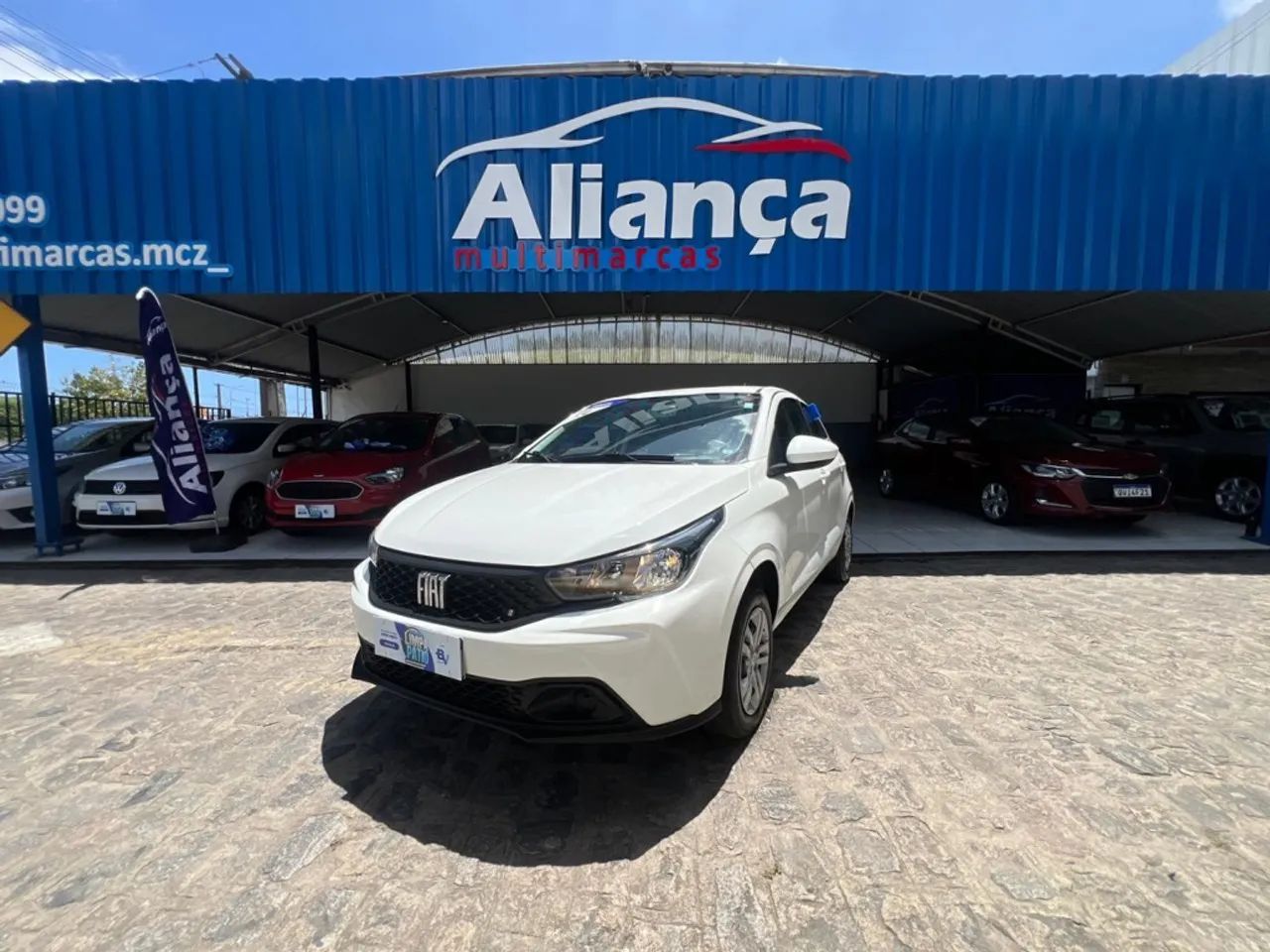 Fiat Argo Drive 1.0 Firefly 2024 - Foto 3