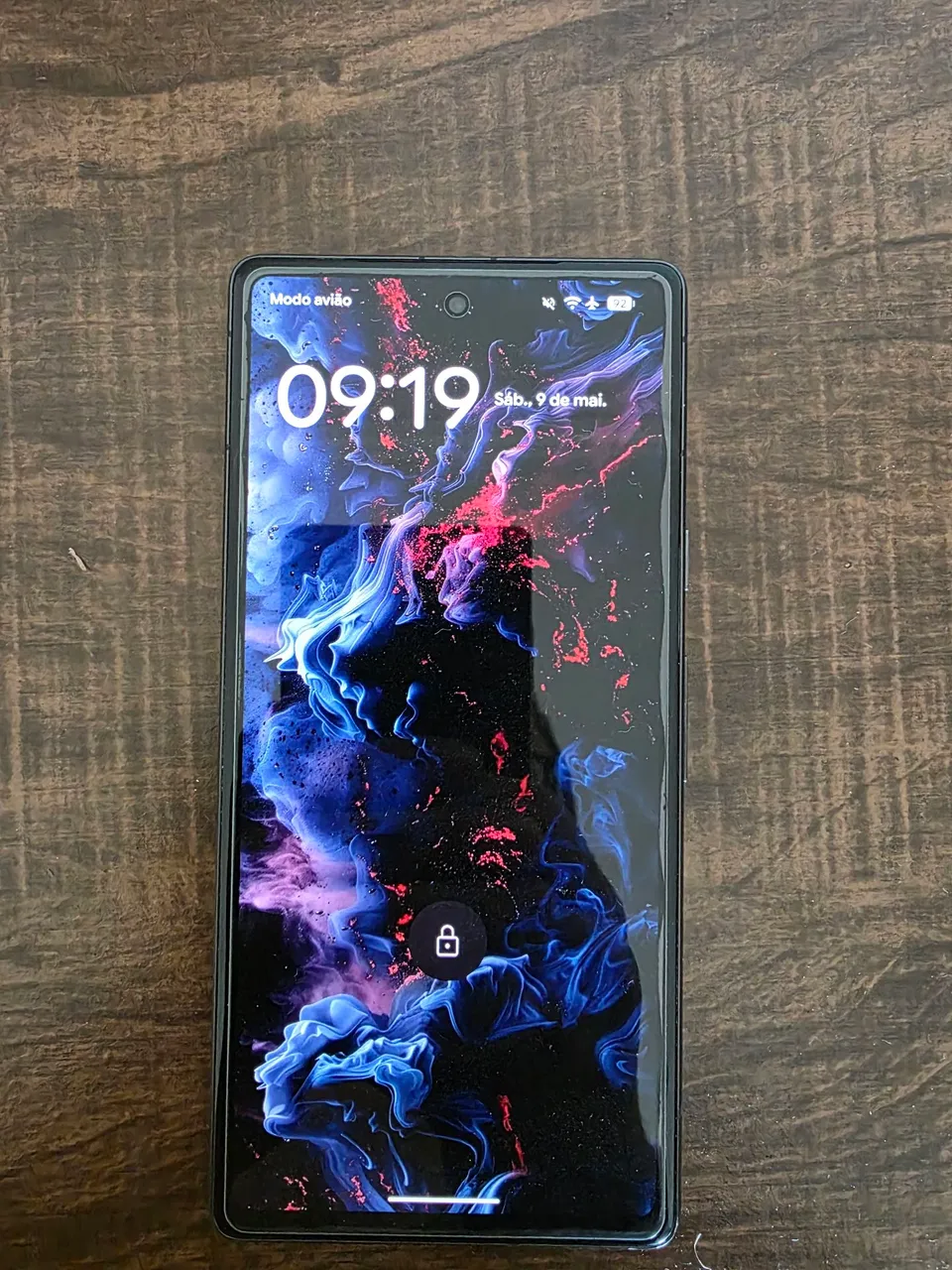 Google pixel 7 pro 128gb preto COM TELA RUIM - Celulares e