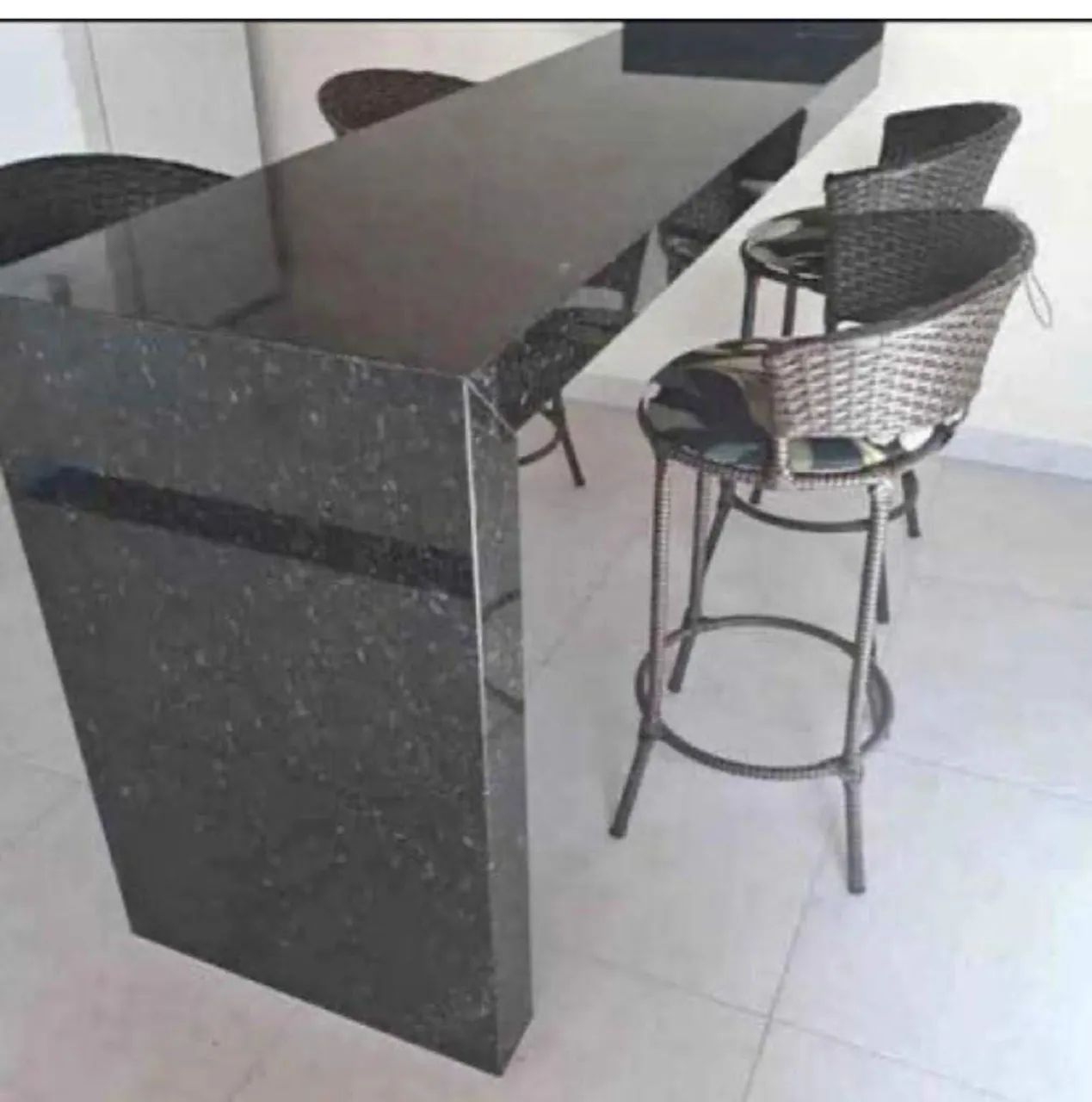 Surpreendente mármore e granito bancada cozinha e banheiro  - Foto 5
