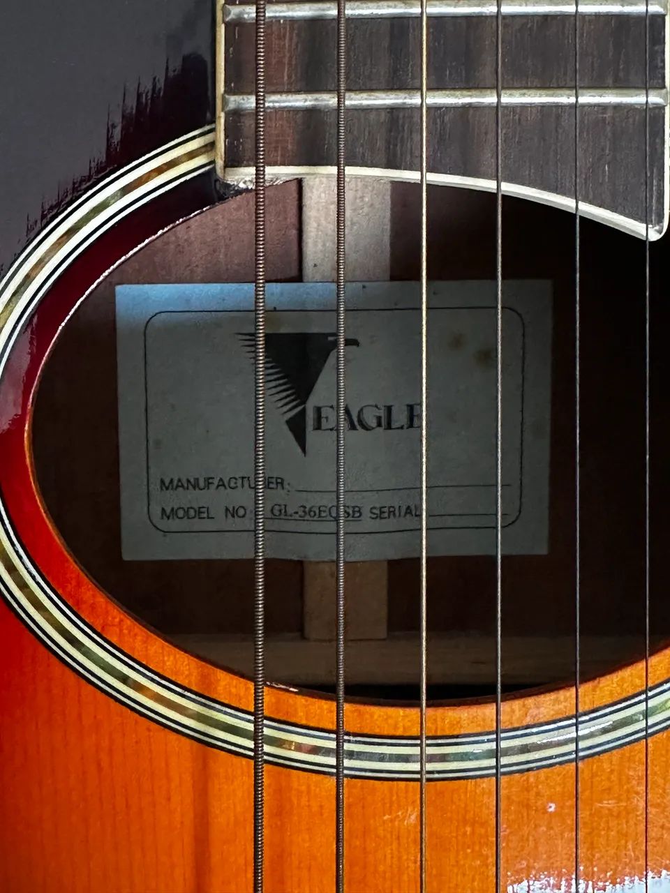 Violao Eagle GL-36 - Foto 3