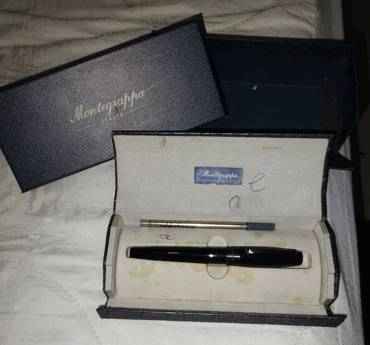 Caneta esferográfica Montegrappa - Foto 2