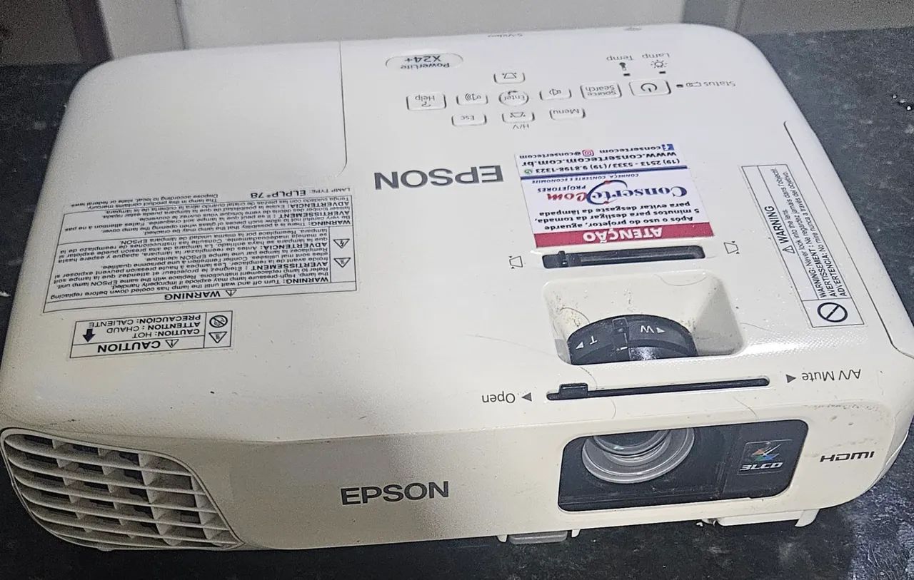 Projetor Epson  - Foto 2
