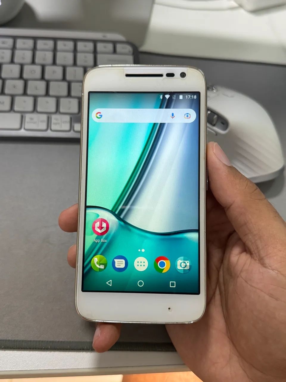 Moto G4 Play XT1603 - Foto 2