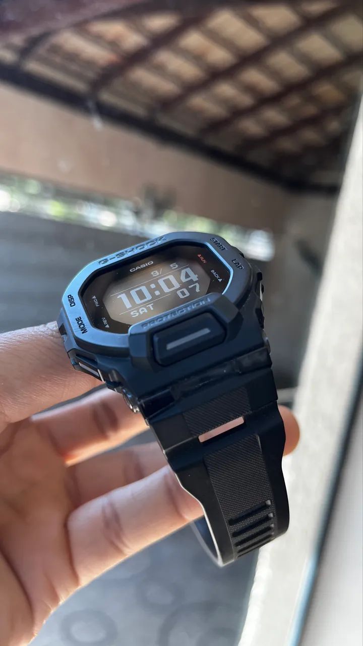 Relógio GShock GBD 200 1DR preto - Foto 2