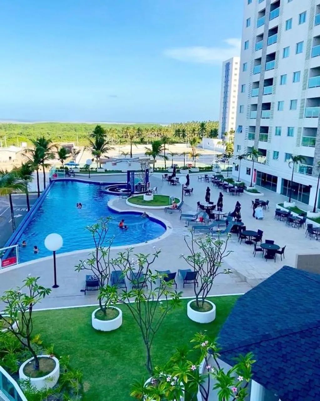 Alugo apartamento 2/4 - Salinas Park Resort - Foto 2