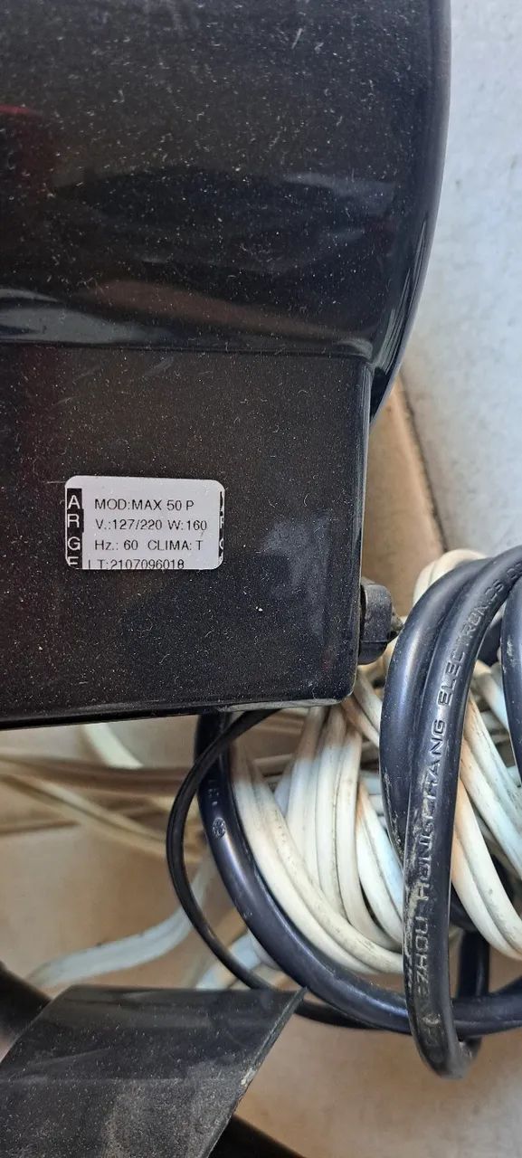 Ventilador Arge Max Premium 60cm - Potência: 160 watts - BIVOLT  - Foto 3