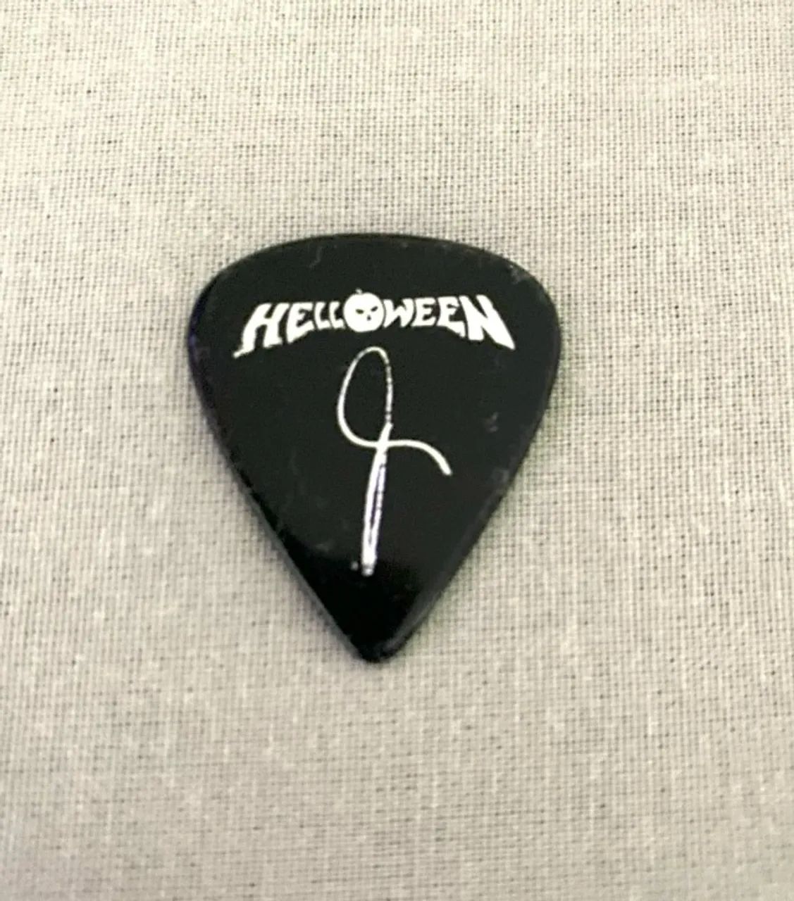 Palheta Helloween Original Michael Weikath 