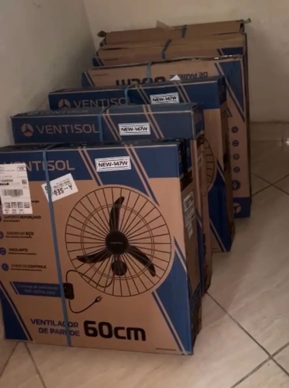 Ventilador Ventisol 220v