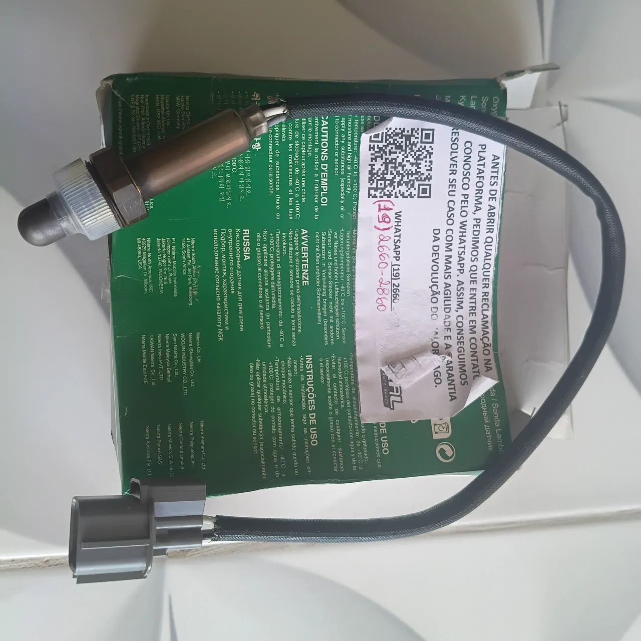 Venda de Sonda Lambda MTE * - Foto 2