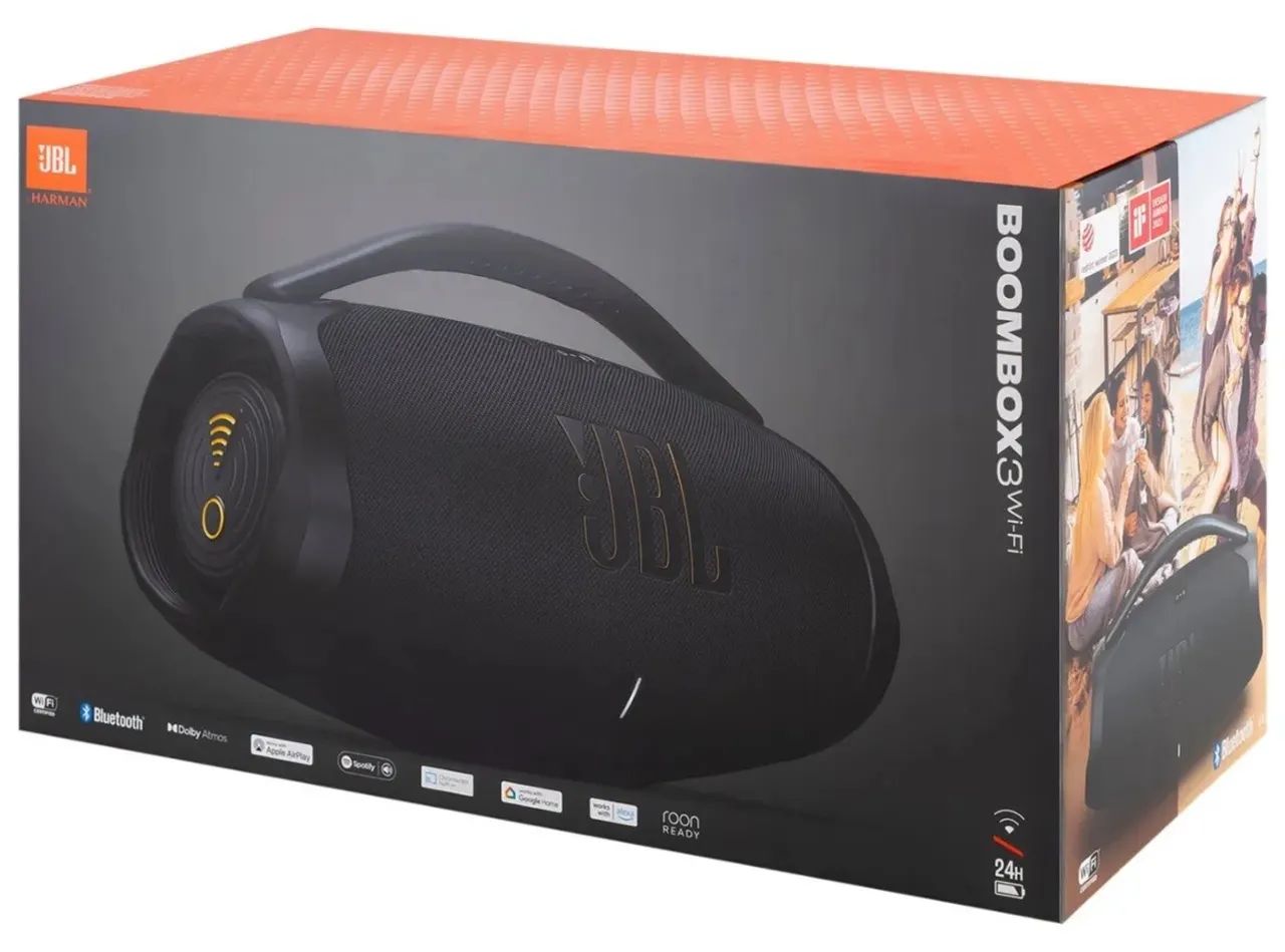 JBL BOMBOX 3 WI-FI NOVA  - Foto 3