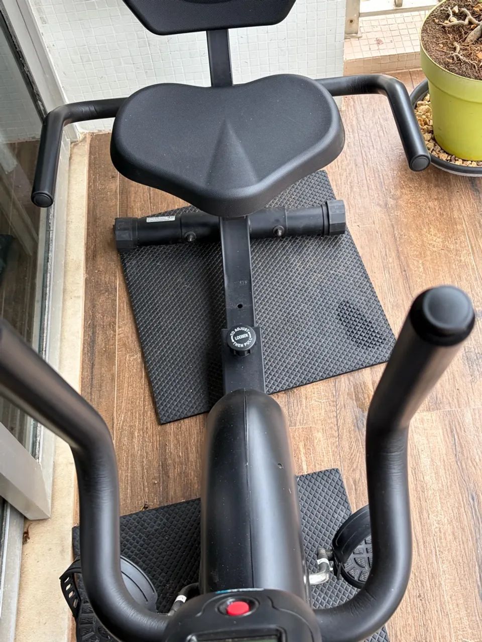 Bicicleta ergométrica seminova