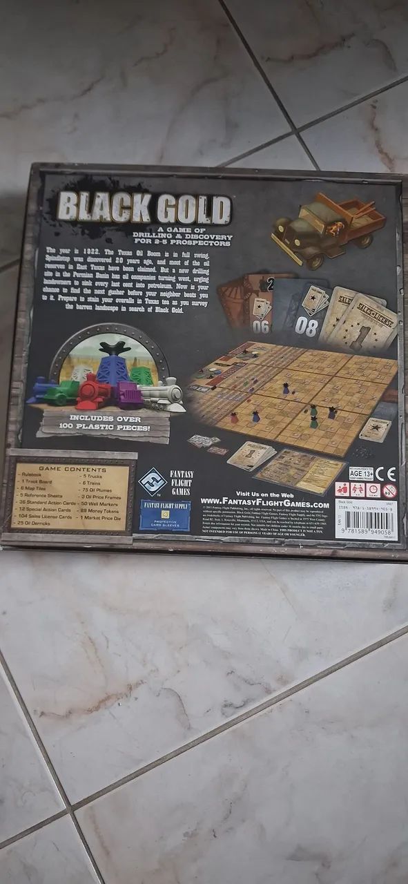 Board Game Black Gold - Foto 2