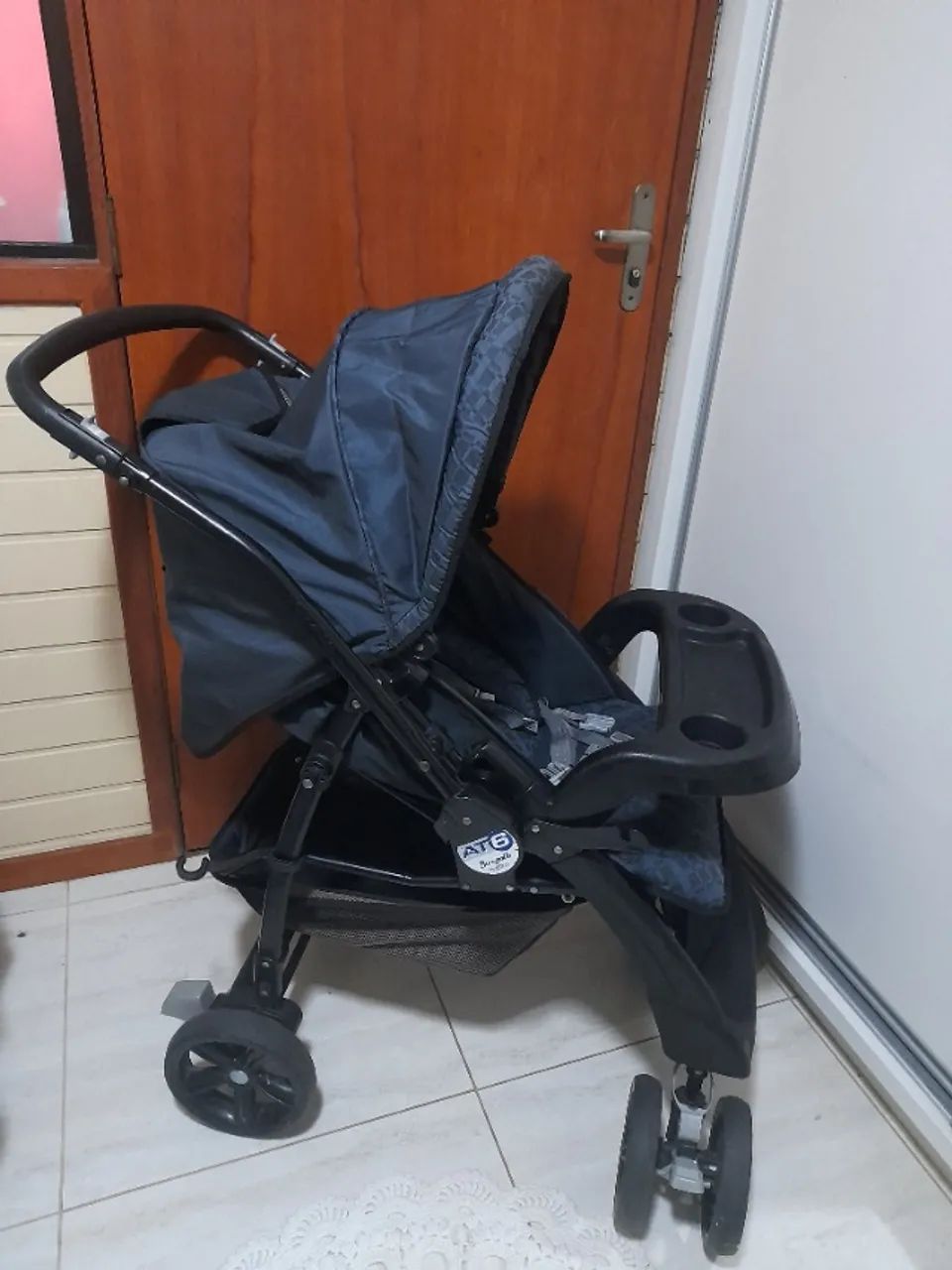 Kit carrinho e bebê conforto  - Foto 4