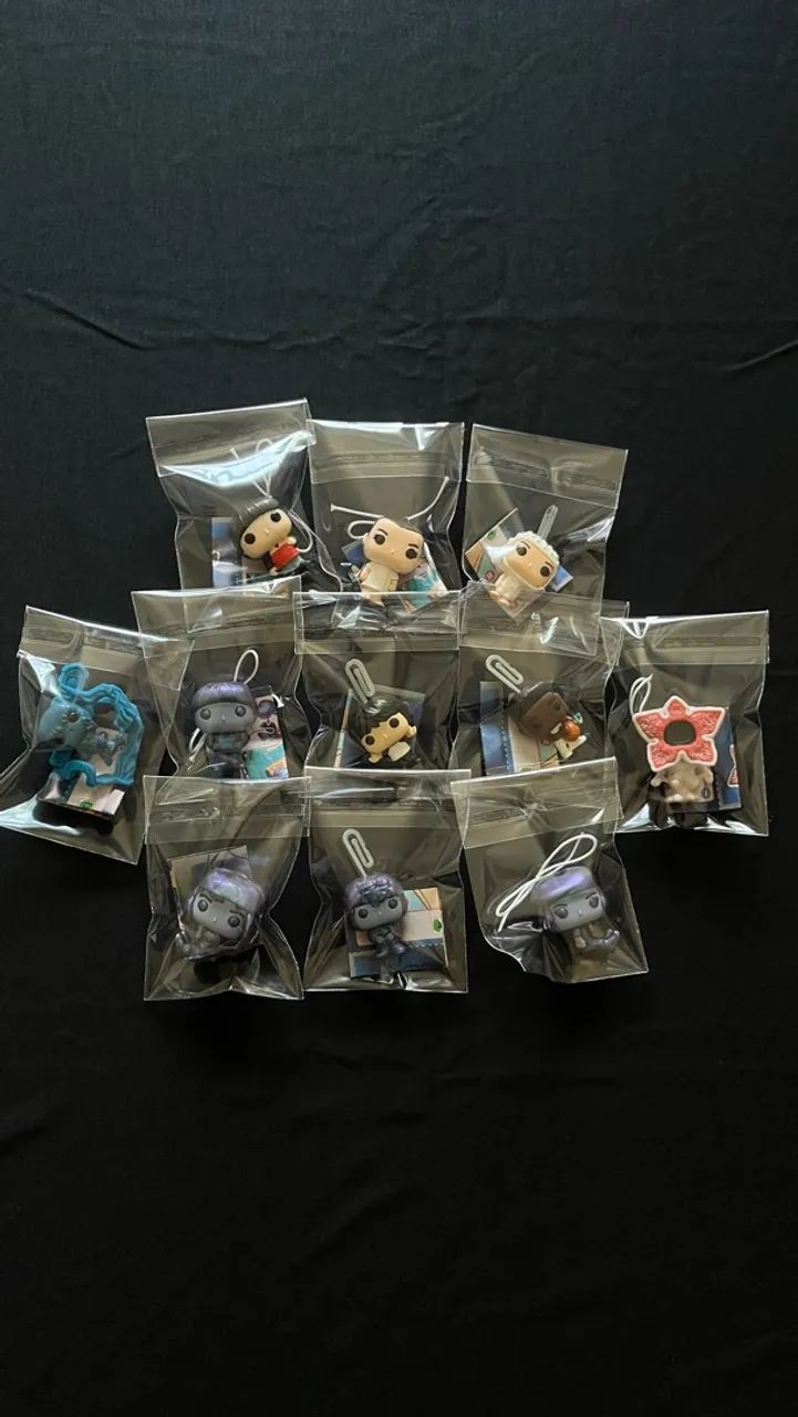 Coleção Kinder Joy Stranger Things