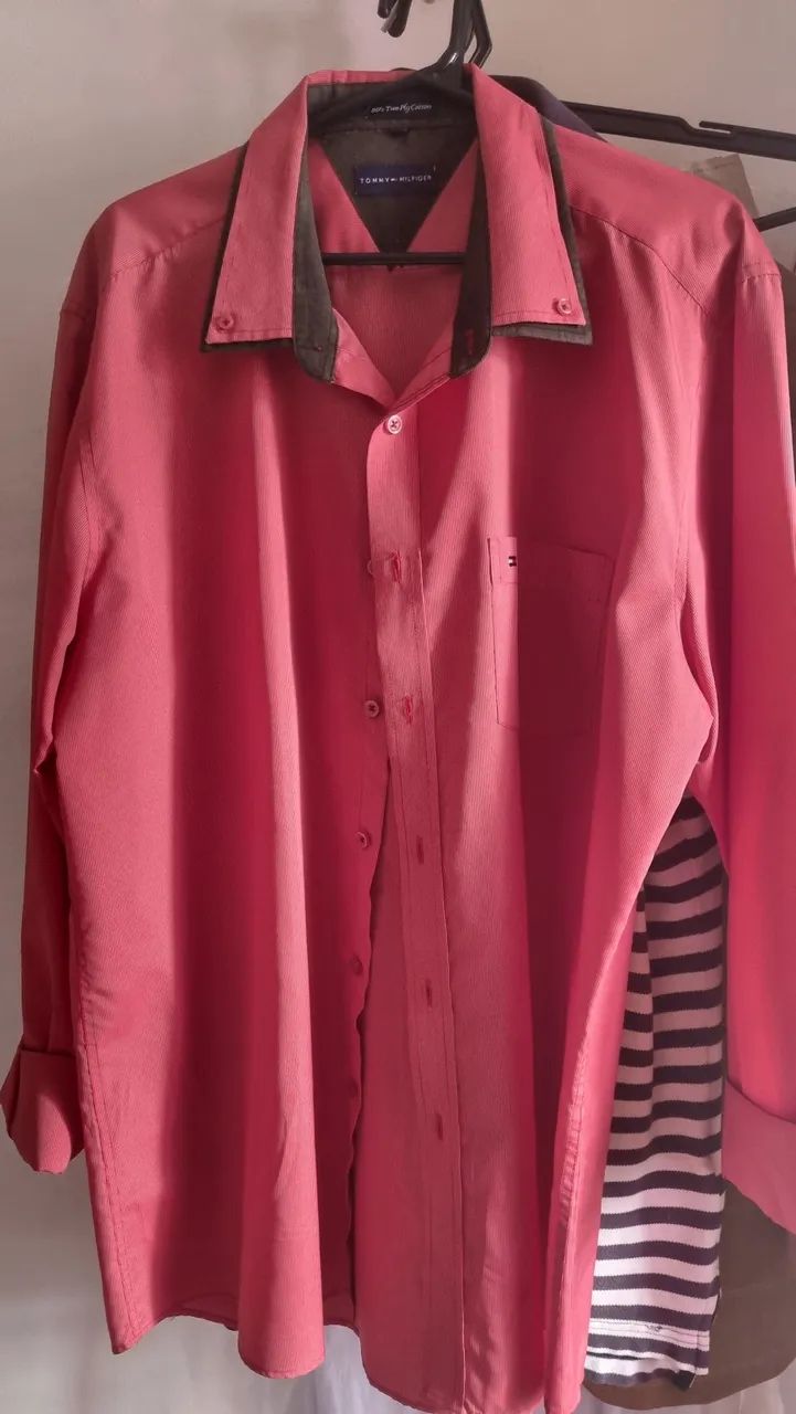 Camisa manga longa tommy - Foto 2