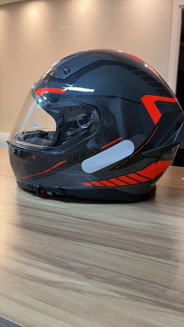 Capacete NZI - Foto 3