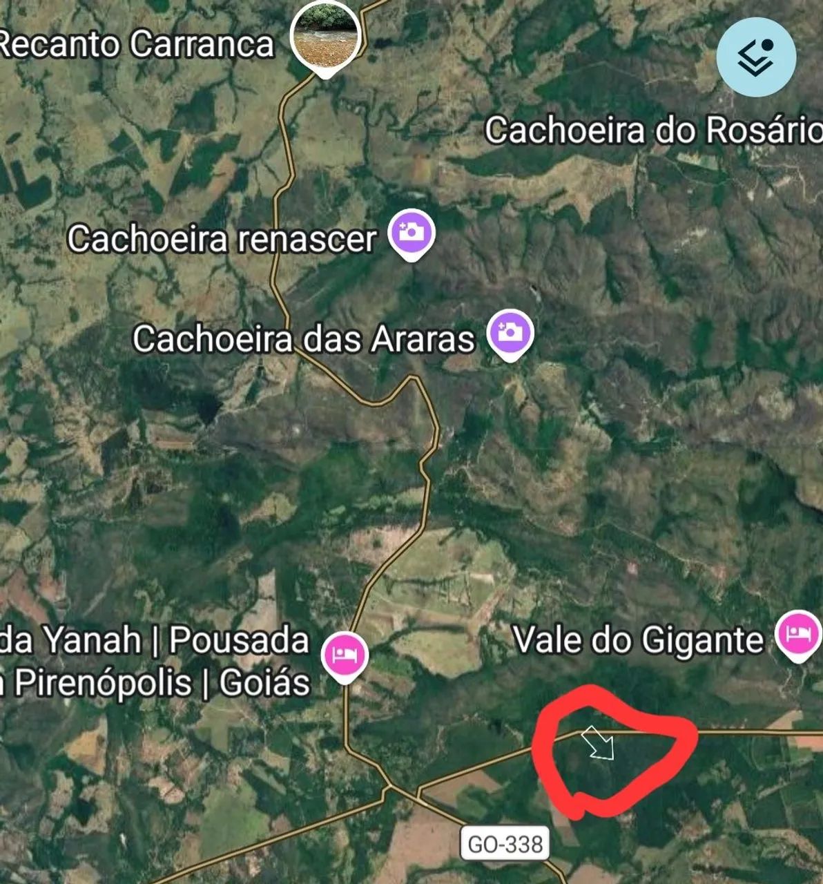 Chacaras em Pirenópolis 20.000 m² - Foto 3