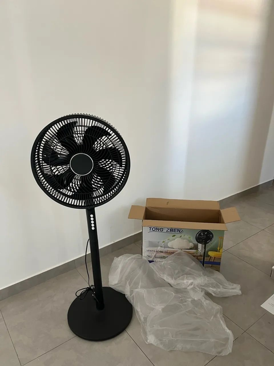Vendo Ventilador Novo