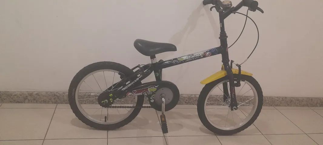 Bicicleta infantil aro 16 