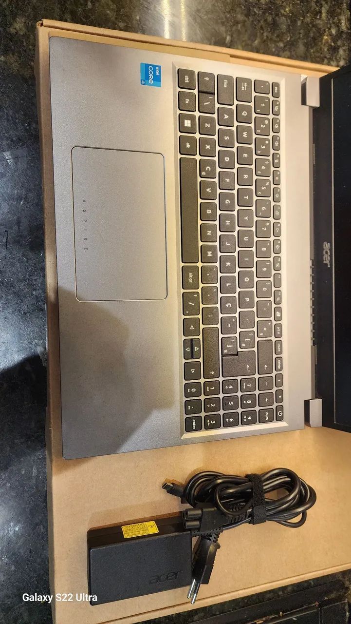Notebook ACER 5 i3 13° 8gb ddr5 256gb ssd m2 com nota e garantia.  - Foto 4