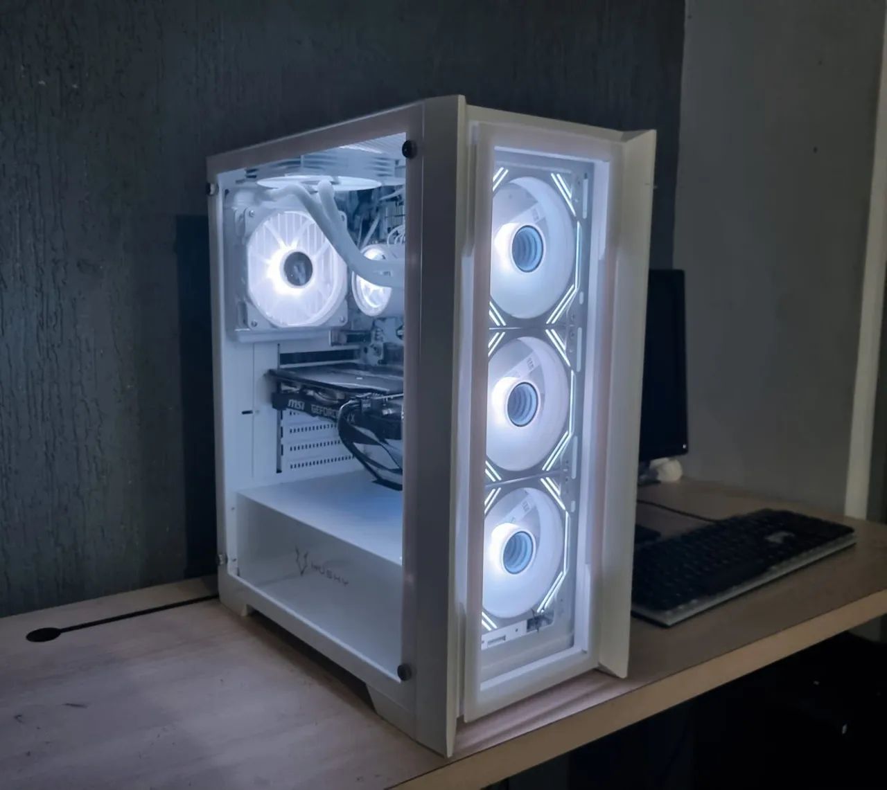 PC GAMER i9-12900KF + RTX 2060 + DDR5