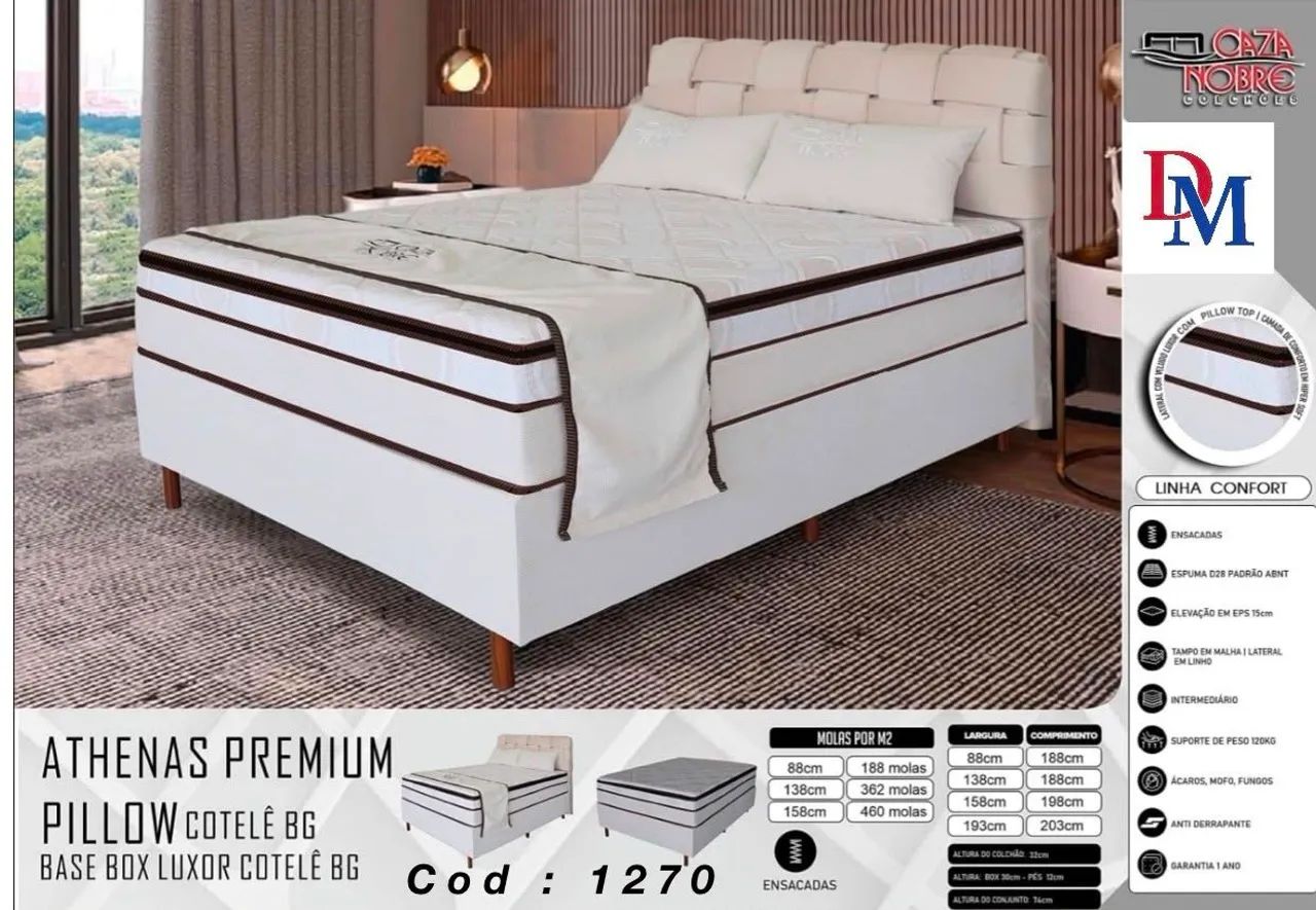CAMA DE CASAL/ SOLTEIRO/BASES E COLCHÕES APRONTA ENTREGA!!!