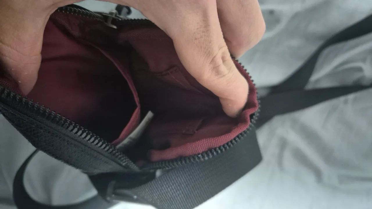 Bolsa Nike cor preta - Foto 3