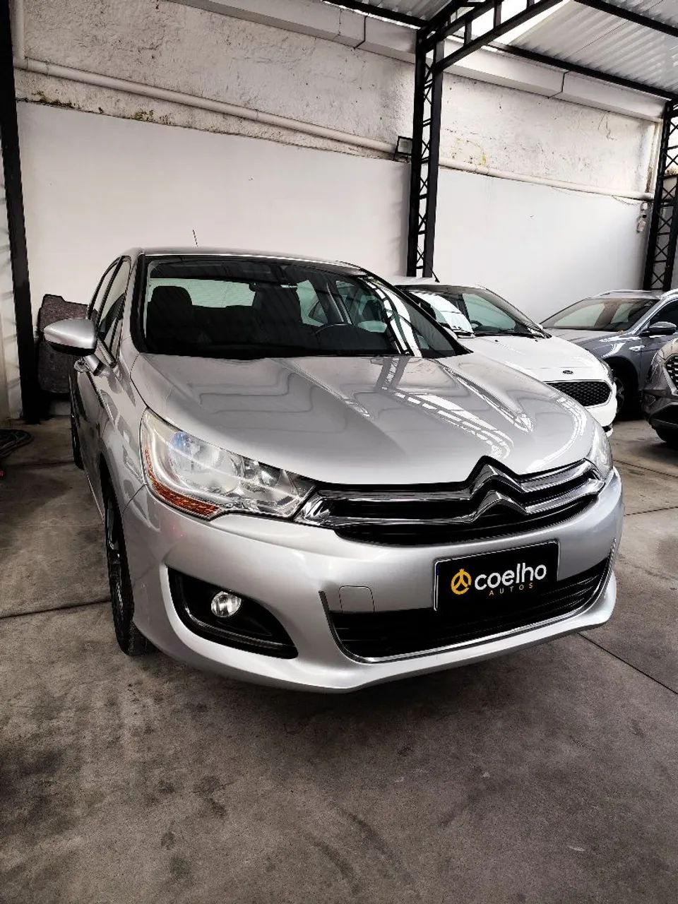 Citroën C4 TENDANCE 2.0 AT FLEX 2016