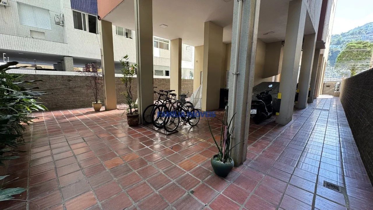 Apartamento à venda Kitnet sala living com vaga José menino Santos - Foto 17