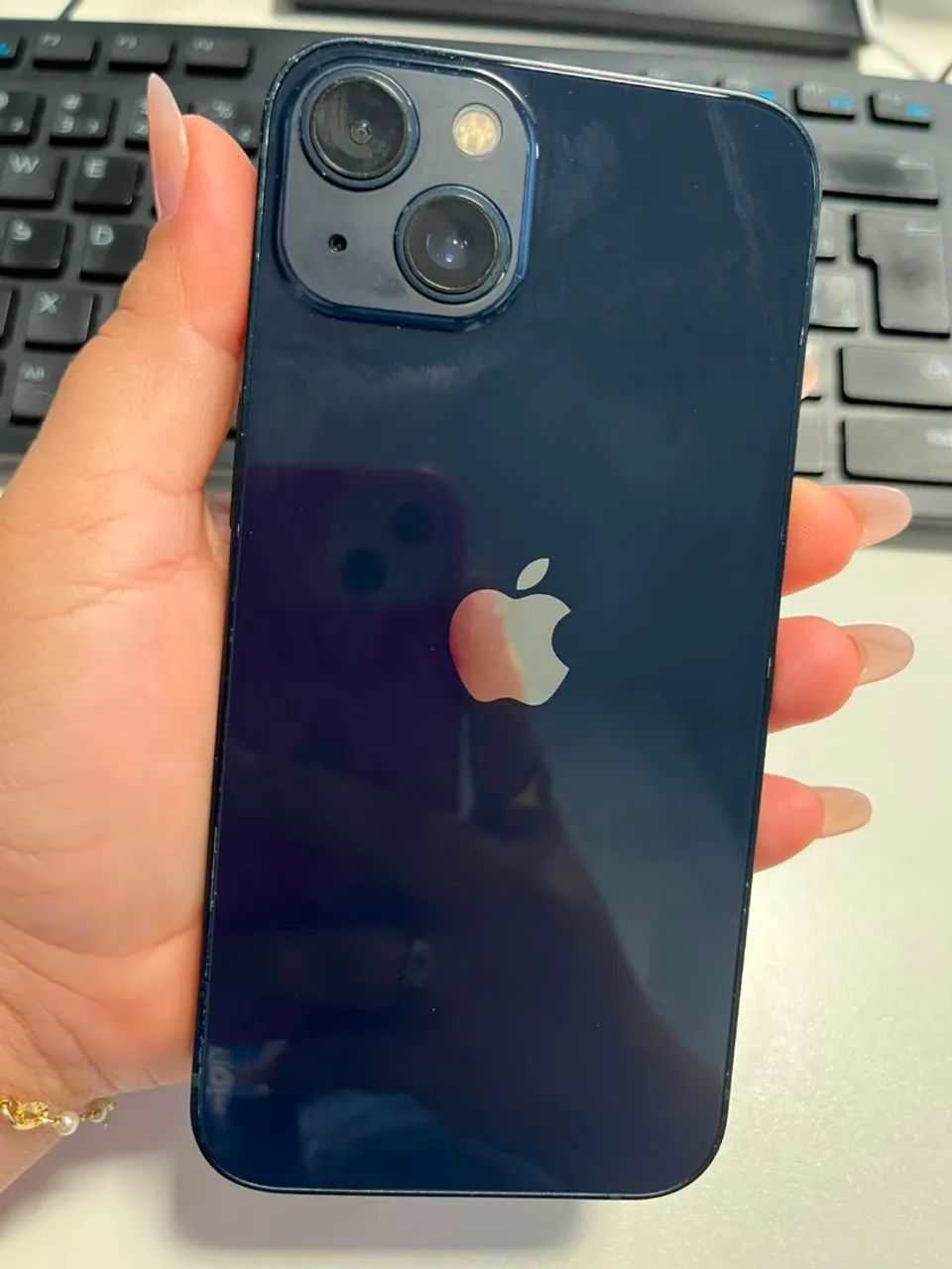 iPhone 13 128gb Azul - Foto 2