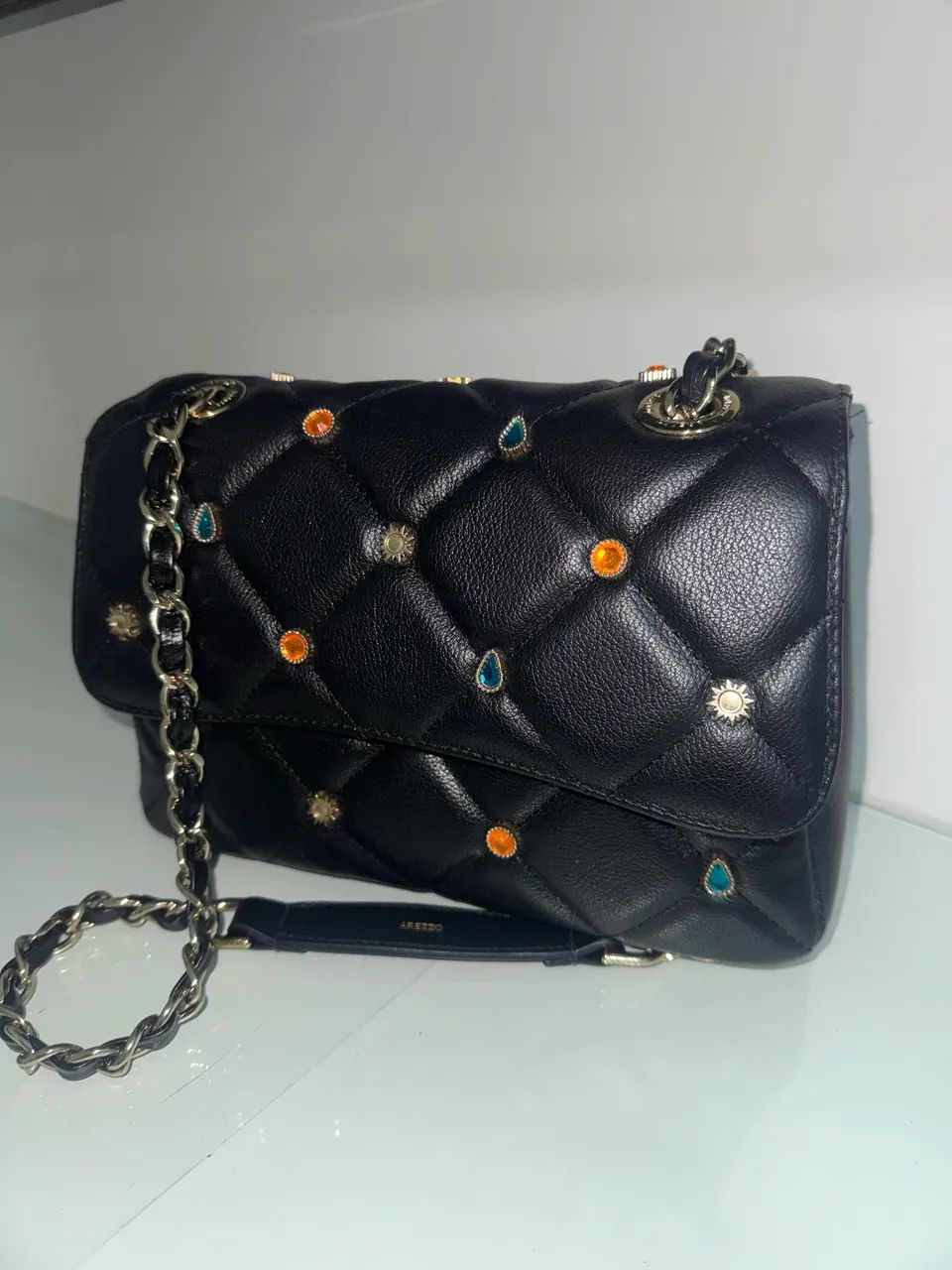 Bolsa Arezzo Nova Mizz Stones