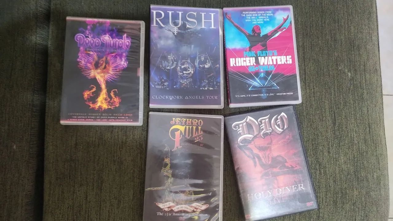 DVD de Rock  - Foto 3