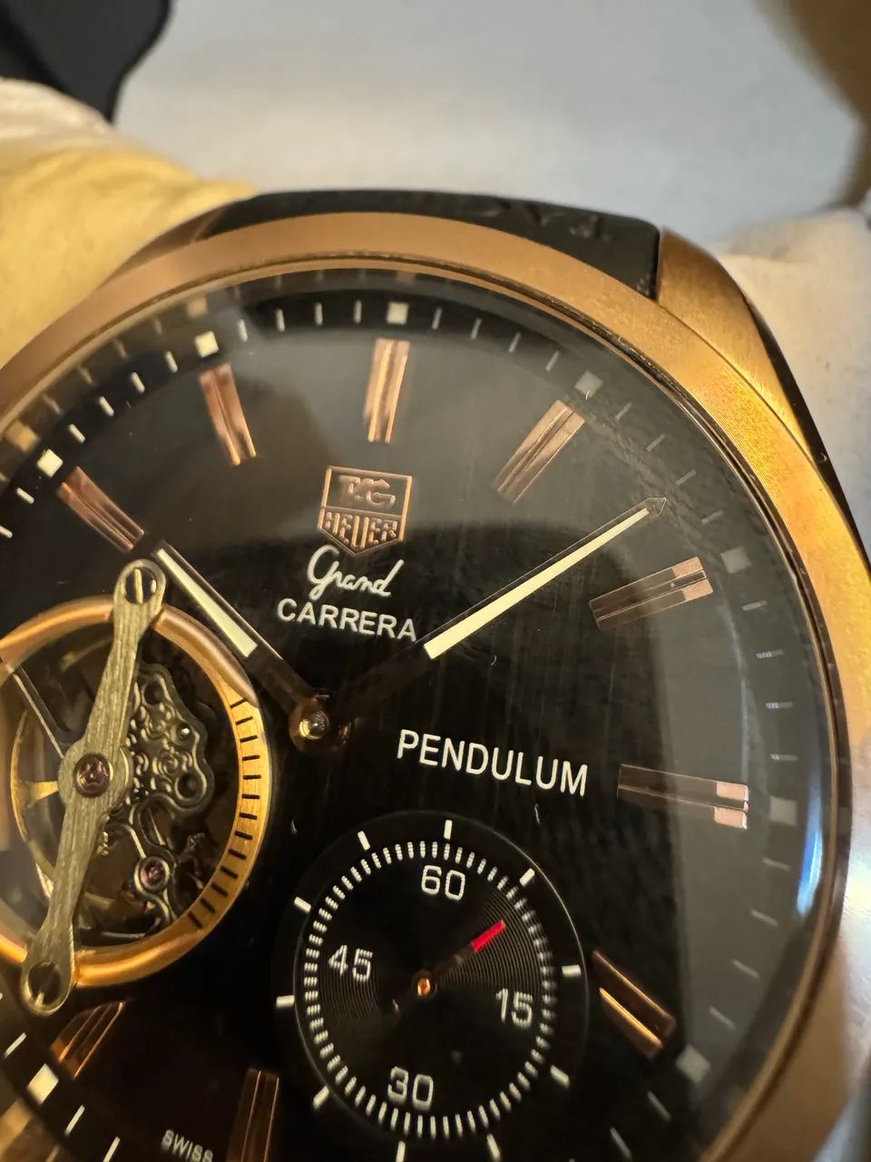 Relógio Tag Heuer Automático  - Foto 5
