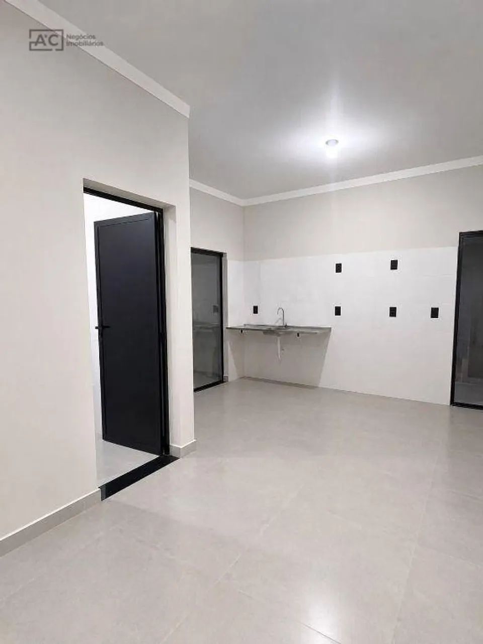 Kitnet com 1 dormitório para alugar, 35 m² por R$ 1.210,00/mês - Residencial Bordon - Suma - Foto 3