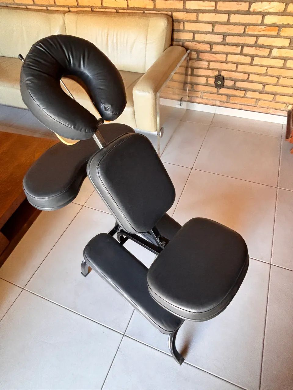 Cadeira Quick Massage Legno  - Foto 2