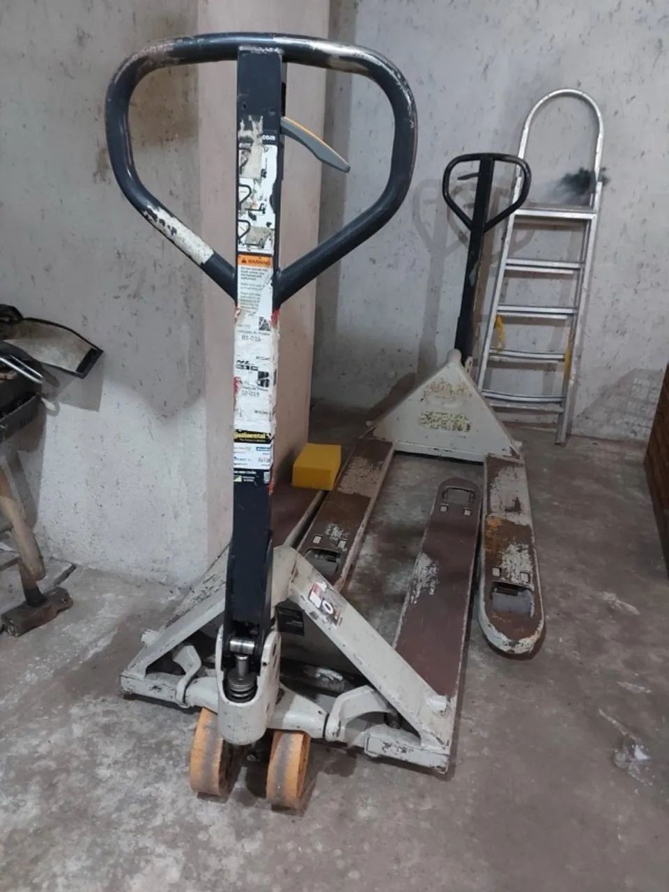 Paleteira/Carrinho Hidráulico 